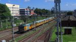 Vorortzug in Durban