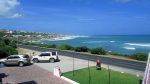 Blick vom Hotelzimmer in Agulhas