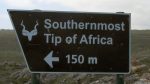 Am Cape Agulhas - die Südspitze Afrikas