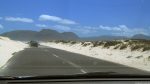 \"Sandverwehungen\" bei Strandfontein