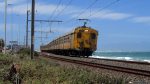 Vorortzug in Muizenberg