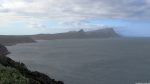Blick in False Bay von Cape Point aus