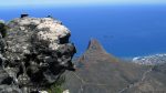 Ein Felsen versucht, den Lion\'s Head zu fressen ;)