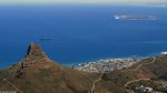 Lion\'s Head und Robben Island
