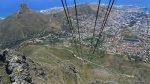 Blick aus der Seilbahn