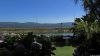 Blick aus dem Hotelzimmer in Knysna