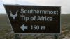 Am Cape Agulhas - die Südspitze Afrikas