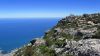 Blick vom Tafelberg auf den Atlantik