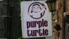 Logo vom Purple Turtle