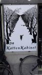 Schild vom Katzen-Kabinett