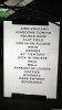 Setlist Peter Murphy