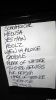 Setlist Twisted Nerve