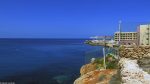 Hotel mit Bucht