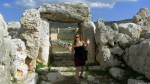 MissPlaced im Ta\'Hagrat Tempel