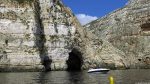 An der Blue Grotto