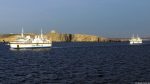Fähren vor Comino