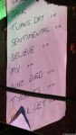 Setlist Dead Eyes Opened