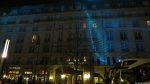 Projektionen am Hotel Adlon
