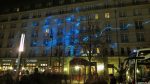 Projektionen am Hotel Adlon