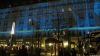Projektionen am Hotel Adlon