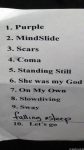 Setlist MindSlide