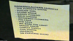 Setlist Vidi Aquam