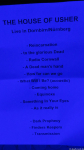 Setlist The House of Usher