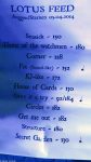 Setlist Lotus Feed