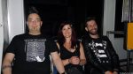 Cyberpagan, MissPlaced & Nuno in der Tram