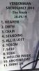 Setlist Vendemmian