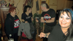 Aftershowparty bei Lorena