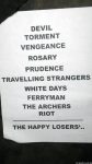 Setlist Golden Apes
