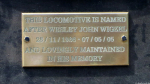 Lokschild von