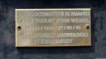 Lokschild von
