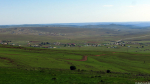 Blick vom Nelson Mandela Museum, Qunu