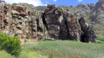 Am \"Old English Fort\" bei Montagu