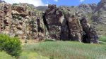 Am \"Old English Fort\" bei Montagu