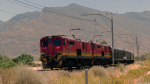 Der \"Pride of Africa\" von Rovos Rail am Hex River Valley