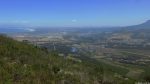 Blick vom Sir Lowry\'s Pass auf Somerset-West