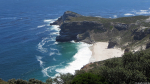 Strand am kap der guten Hoffnung