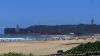 Containerschiff kommt in Durban an