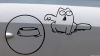 Simon'sCat auf einem Auto