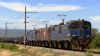 E7036, E7152 und E7099 mit Güterzug nach Port Elizabeth am Addo National Park