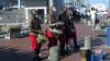 Trommelgruppe an der V&A Waterfront