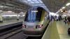 Der Gautrain am Flughafen O.R. Tambo