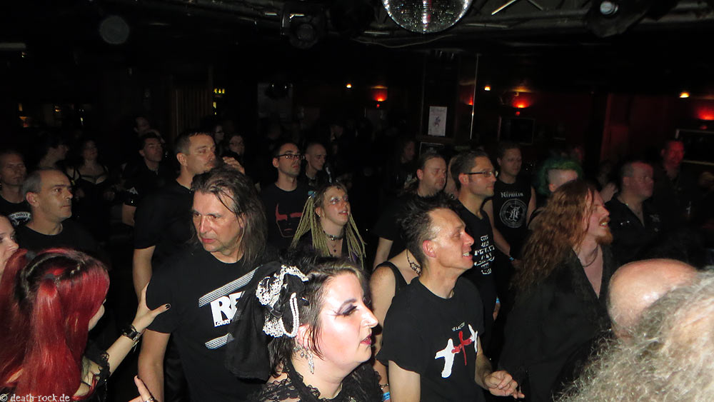 Publikum bei The Last Cry