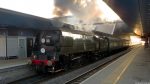 SR West Country and Battle of Britain class No. 34067 \"Tangmere\"