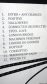 Setlist The Last Days of Jesus