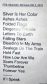 Setlist Frank the Baptist