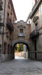 Brücke zwischen Casa de Cisneros und Casa de la Villa